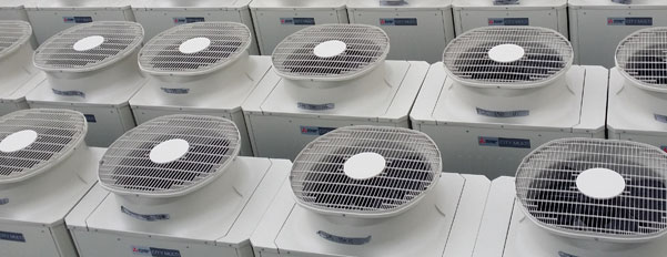 City Multi commercial air conditioning
